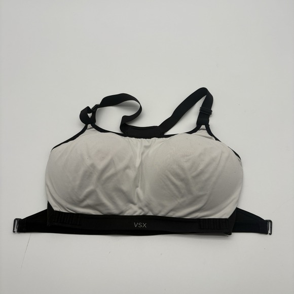 Victoria's Secret Other - Victoria's Secret VSX Sport Incredible Underwire Sports Bra White Black 34DD